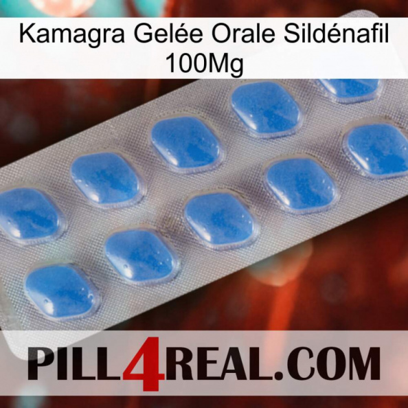 Kamagra Gelée Orale Sildénafil 100Mg 22